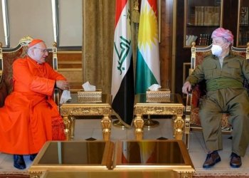 سەرۆك بارزانی پێشوازی ل پاتریاركێ كەنیسەیا كلدانی ل عێراق و جیهانێ كر