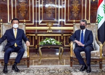 کۆنسولێ کۆریا باشوور: هه‌رده‌م كوردستانێ ب مالا خوه‌ یا دویێ دزانم