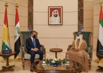 مه‌سرور بارزانى گه‌هشته‌ ئیمارات