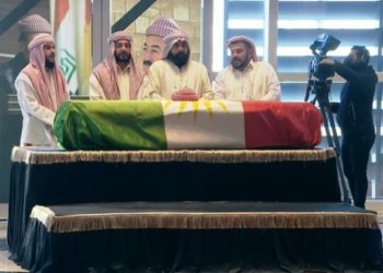 ته‌رمێ شێخ شامۆ ڤه‌گه‌رانده‌ هه‌رێمێ