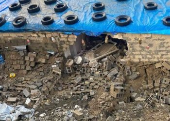 ژ ئەگەرێ بارانبارینا بهێز مالا پێشمەرگەکى هەرفت