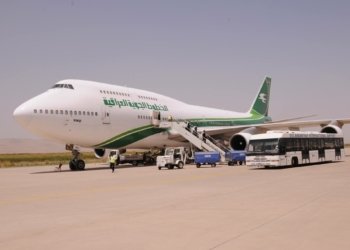 زێده‌ترى 63 هزار گەشتێن ئەسمانی ل فرۆکخانێن ئیراقێ هاتینە ئەنجامدان