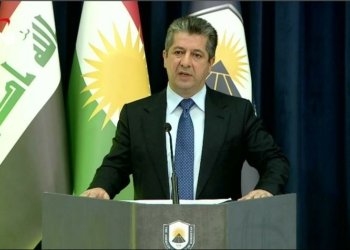 مەسرور بارزانی: سوپاسیا حکوومەتا ئه‌لمانیا دكه‌م بۆ درێژكرنا ئه‌ركێ هێزێن چه‌كدارێن خوه‌ ل عیراقێ