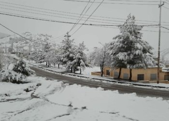 ل سەنتەرێ باژێران به‌فربارین دێ دەستپێکەت