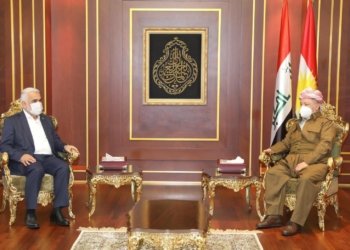 سەرۆک بارزانی پێشوازی ل شانده‌كێ پارتییا ئازادی “هوداپار ” ێ كر