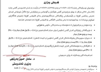 بهایێ پشكینینێن كۆرۆنایێ هاتنه‌ كێمكرن