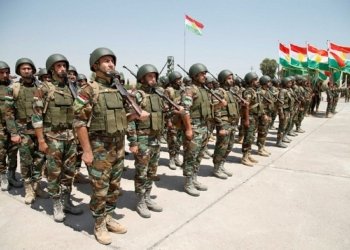 وەزارەتا پێشمەرگەی 808 ئەفسەر خانەنشینکرن