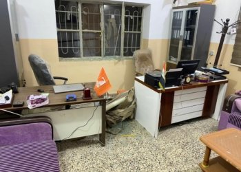 شه‌ڤا ده‌ربازبووى هێرش كرییه‌ سەر بارەگایێ هاڤپەیمانییا حەلبوسیی