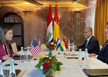 نێچێرڤان بارزانی ل گه‌ل ئه‌نداما كومیتا هێزێن سه‌ربازی ل جڤاتا نوونه‌رێن ئه‌مریكا كۆمبوو