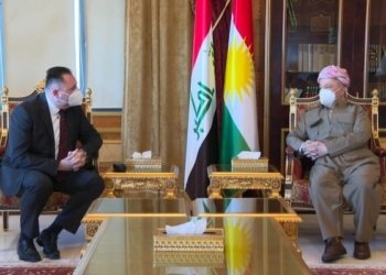 سه‌رۆك بارزانى پێشوازى ل كونسۆلێ وه‌لاتێ چیك كر