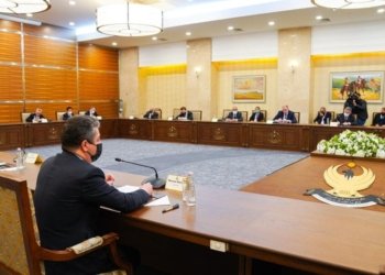 سەرۆکێ حکومەتا هەرێما کوردستانێ كێشا تیرورستێن داعش دگەل كۆنسۆلێن وه‌لاتان ل هه‌رێما كوردستانێ باسكر