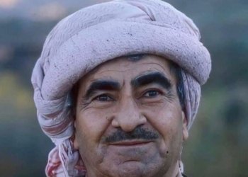 په‌یاما به‌رپرسێ لقێ ئێك د سالڤه‌گه‌را وه‌غه‌را بارزانیێ نه‌مر دا