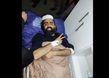 چالاكڤانه‌كێ مه‌ده‌نى برینداربوو