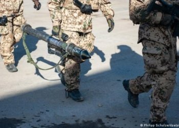 ئه‌لمانیا دێ هاریكاریێن له‌شكه‌ری بو ئوكرانیا هنێریت