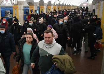 UN نێزیكی 100 هزار په‌نابه‌ر ژ ئوكراینا ده‌ركه‌ڤتینه‌