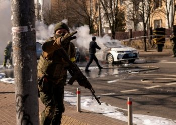 هێزێن رووسیا چوینه‌ دناڤ باژێرێ خاركێڤ