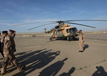 شانده‌كێ بلندێ له‌شكه‌رێ عیراقێ سەره‌دانا شنگالێ كر