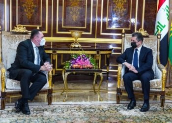 سەرۆکێ حکومەتا هەرێمێ پێشوازی ل کونسۆلێ نوو یێ کۆمارا چیک كر