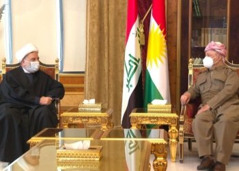 سەرۆك بارزانی و هومام حموودی ته‌كه‌زیێ ل نێزیكبوونا لایه‌نێن سیاسى دكه‌ن