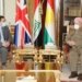 ل سه‌لاحه‌دین سەرۆك بارزانی پێشوازی لە بالیۆزێ بریتانیا ل عێراق كر