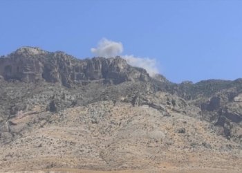 فروكێن توركیا ده‌ڤه‌را رێكان توپبارانكر