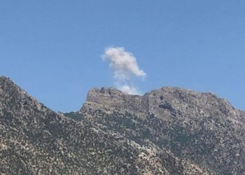 فرۆکێن تورکی چییایێ مەتینا بۆمبەباران کر