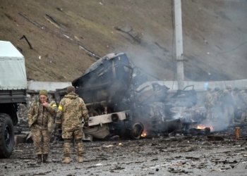 رووسیا چه‌ندین هێرشێن ئه‌سمانی لسه‌ر كیێڤ ئه‌نجادده‌ت