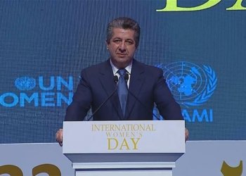 مەسرور بارزانی: پێدڤییە پێکڤە کاری بۆ نەهێلانا جۆداهییێ ل هه‌مبه‌ری ژنان بکەین