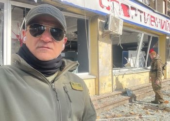 بۆ هاریكارییا ئۆکرانییان سەرمایەداره‌كێ کورد دچیته‌ ئۆكرانییا