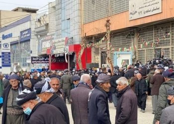 پاره‌ د بانكێن سلێمانیێ دا نه‌ما و دو خانه‌نشینان گیانێ خوه‌ى ژ ده‌ستدا