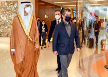 مه‌سرور بارزانی:  دێ به‌حسێ ده‌لیڤێن وه‌به‌رهێنانێ ل كه‌رتێ وزا كوردستانێ كه‌ین