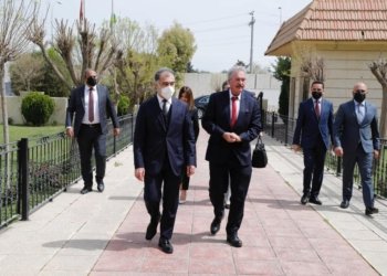 سه‌فین دزه‌یی دگه‌ل وه‌زیرێ ده‌رڤه‌ یێ لۆکسمبۆرگ كۆمبوو