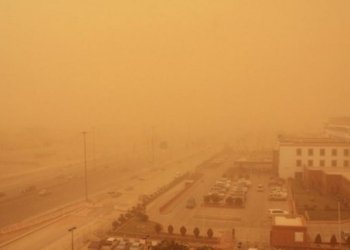 پێله‌كا توزێ عیراق ڤه‌گرتیه‌