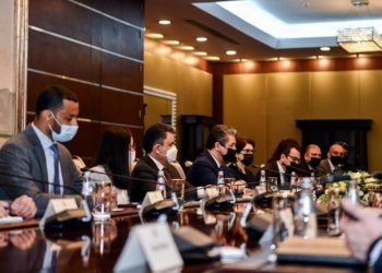 سه‌رۆكێ حكۆمه‌تێ پێشوازى ل شانده‌كێ جڤاتا بازرگانى یا ئه‌مریكا كر