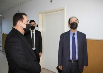 به‌رپرسێ لقێ ئێك هایدارى ره‌وشا ته‌ندروستیا مه‌لا مسته‌فا رێكانی بوو