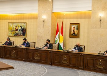 جڤاتا وەزیرێن هەرێما كوردستانێ ئه‌ڤرۆ دێ چه‌ندین پرسێن گرنگ گۆتۆبێژكه‌ت