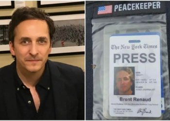 رۆژنامه‌نڤیسه‌كێ نیویۆرك تایمز ل ئوكرانیا هاته‌ كۆشتن