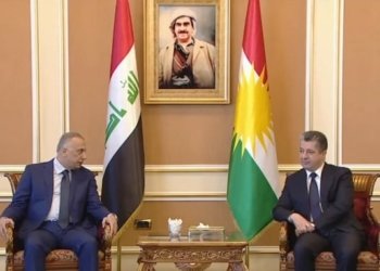 مستەفا کازمی گه‌هشته‌ هه‌ولێرێ