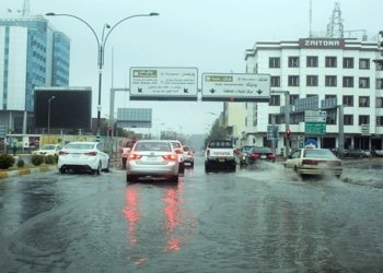 شه‌پۆله‌كا بارانبارینێ دێ هه‌رێمێ ڤه‌كریت