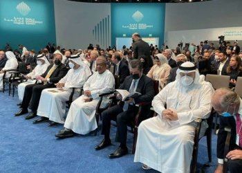 ب ئاماده‌بوونا مه‌سرور بارزانى كۆربه‌ندێ وزێ ل دوبه‌ى ده‌سپێكر