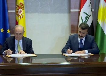 گرێبه‌سته‌ك بۆ دامه‌زراندنا هێلا شه‌مه‌نده‌فرێ ل هه‌رێمێ هاته‌ ئیمزاكرن