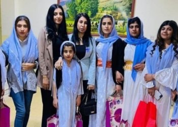 كچێن رزگاربوویێن ژ ده‌ستێ داعش دێ ڤه‌گه‌رنه‌ خواندنێ