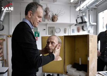 مۆزەخانەكا فرەنسا پەیکەرێ سەرۆکێ رووسیا راكر