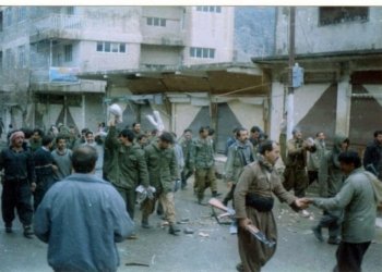 ئێكه‌م رۆژا سه‌رهلدانێ ل باژێرێ ڕانیه‌ ده‌سپێكر