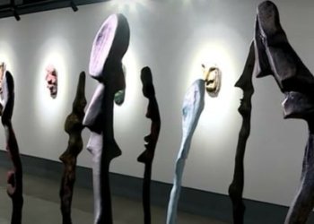 50 كارێن هونەرێ ترۆمایێ ل هەولێرێ هاته‌ نیشاندان