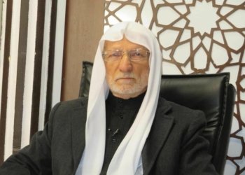 مه‌لا مسته‌فا رێكانى وه‌غه‌را داویێ كر