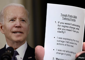 جو بایدن ب قۆپیایێ هاته‌ گرتن!