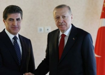 سەرۆکێ هەرێما کوردستانێ و سەرۆک کۆمارێ تورکیا کۆمبوون