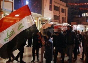 به‌غدا: د شه‌هیانه‌كێ دا سه‌را خوارنێ كه‌سه‌ك هاته‌ كۆشتن