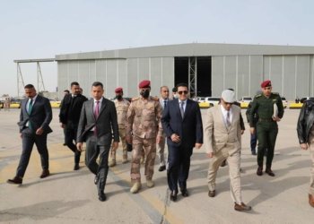 قاسم ئه‌عره‌جى ل هه‌ولێرێ یه‌